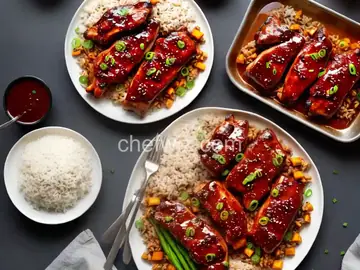 Sticky Barbecue Chicken