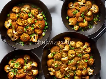 Sticky Crispy Cauliflower