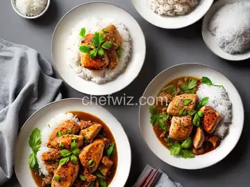 Sticky Rice with Chicken