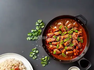 Sticky Sesame Chicken