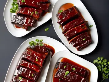 Sticky-Sweet Five-Spice Pork Ribs