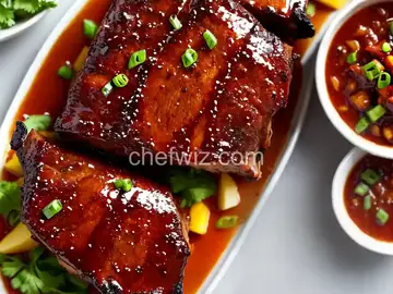Sticky-Sweet Grilled Pork Shoulder