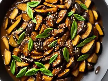 Stir-Fried Asian Eggplant