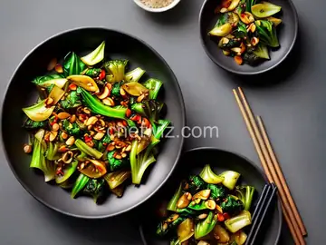 Stir-Fried Bok Choy Recipe