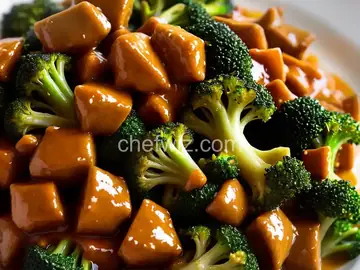 Stir-Fried Broccoli in Oyster Sauce