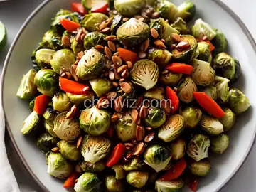 Stir-Fried Brussels Sprouts