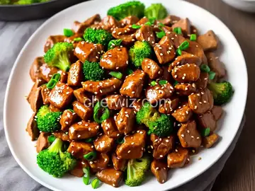 Stir-Fried Chicken Gizzards