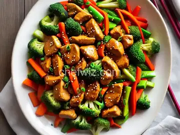 Stir-Fried Chicken and Vegetables