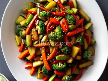 Stir-Fried Chinese Vegetables