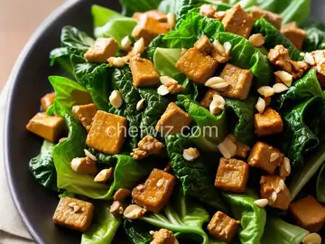 Stir-Fried Choy Sum With Minced Garlic Recipe