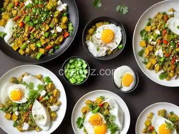 Stir-Fried Luffa Gourds With Eggs Recipe