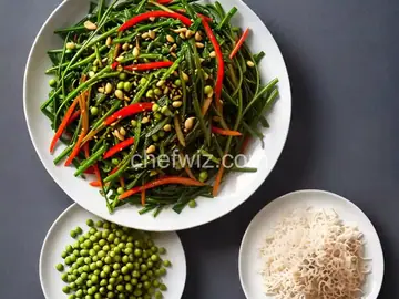 Stir-Fried Pea Shoots