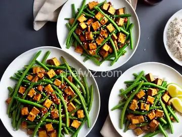 Stir-Fried String Beans With Tofu