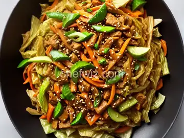 Stir-Fried Taiwanese Cabbage