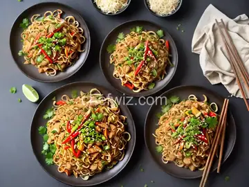 Stir-Fried Thai Noodles: Pad Thai
