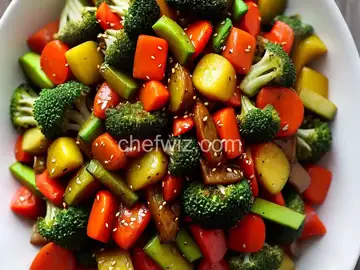 Stir-Fried Vegetables