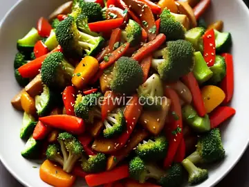 Stir Fried Wok Vegetables