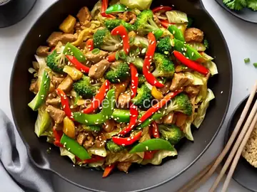 Stir-Fry Cabbage