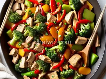 Stir-Fry Chicken and Vegetables