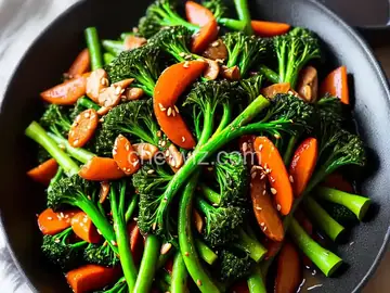 Stir-fried Broccolini, Vietnamese Style