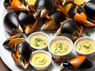 Stone Crab Claws With Mustard Dipping Sauce Recipe
