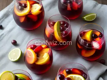 Stone-Fruit Sangria