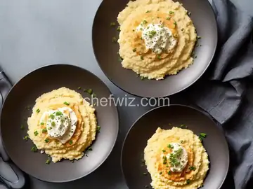 Stone-Ground Grits with Gruyere