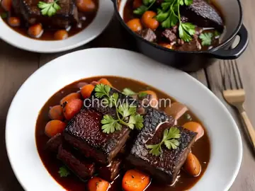 Stout-Braised Short Ribs
