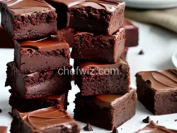 Stout Brownies with Baileys® Chocolate Ganache