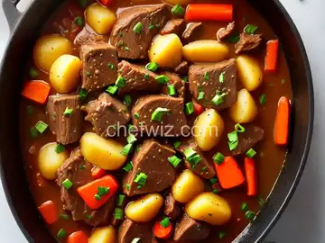 Stove Pot Roast With Mashed Potatoes