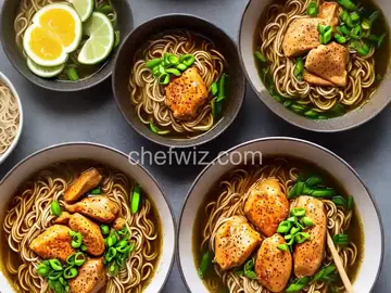 Stovetop Chicken Chintan Stock (Clear Chicken Stock for Ramen) Recipe