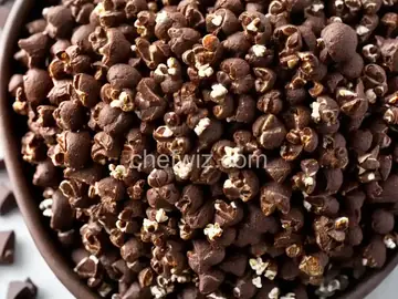 Stovetop Dark Chocolate Popcorn