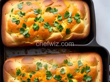 Stovetop Garlic Bread