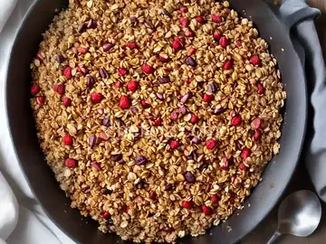 Stovetop Granola
