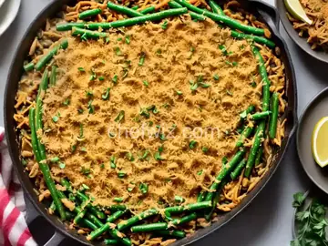 Stovetop Green Bean Casserole