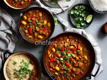 Stovetop Moroccan Tagine