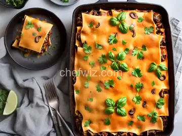 Stovetop Mushroom Lasagna