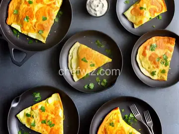 Stovetop Omelette for One