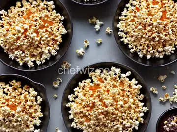 Stovetop Popcorn with Chili Powder and Dark Chocolate