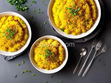 Stovetop Saffron Rice
