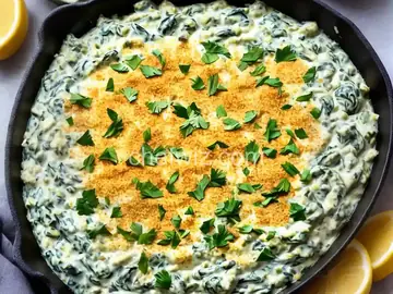 Stovetop Spinach-Artichoke Dip