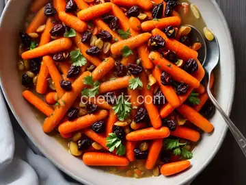 Stovetop Tzimmes With Carrots and Raisins Recipe