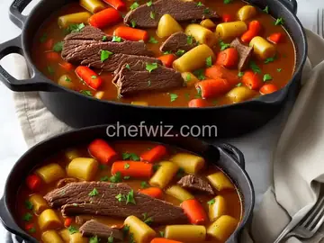 Stovetop Yankee Pot Roast