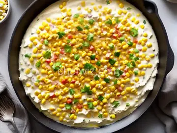 Stovetop rotel cream cheese corn
