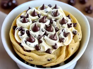Stracciatella Gelato (Sweet Cream Chocolate Chip) Recipe