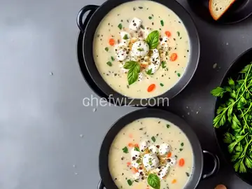 Stracciatella Soup