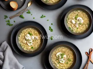 Stracciatella alla Romana (Italian Egg Drop Soup) Recipe