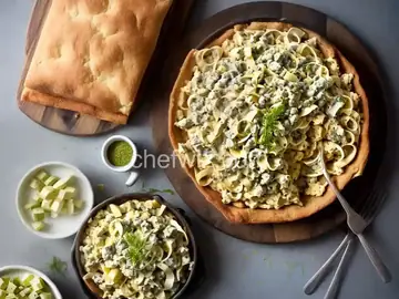 Straw & Hay with Gorgonzola