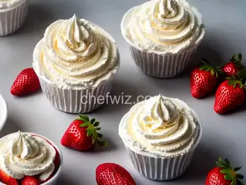 Strawberries and Cream Buttercream