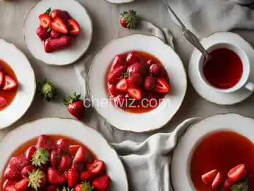 Strawberries in Syrup